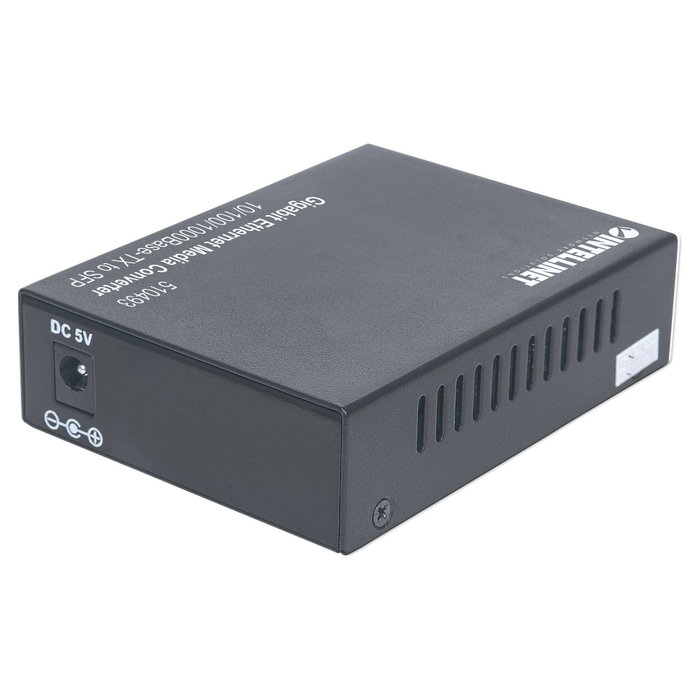 Intellinet Medienkonverter Gigabit SFP 100m Intellinet Medienkonverter Gigabit SFP 100m