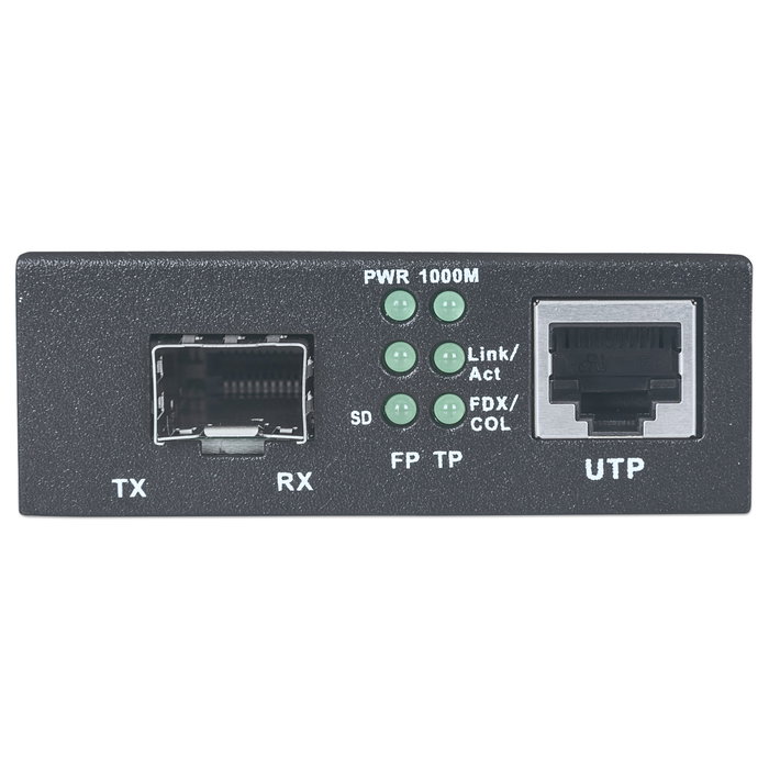 Intellinet Medienkonverter Gigabit SFP 100m Intellinet Medienkonverter Gigabit SFP 100m