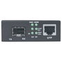 Intellinet Medienkonverter Gigabit SFP 100m