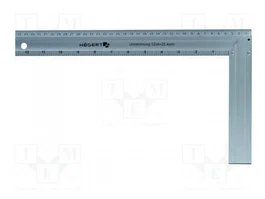 HÖGERT TECHNIK Escuadra de aluminio 250x190mm