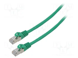 LANBERG Patch Cord Cat 6 F/UTP 10m Verde