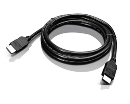 Lenovo Cable HDMI de 2 m, Negro