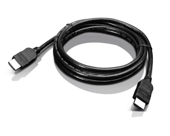 Lenovo Cable HDMI 2.0m HDMI Tipo A Estándar 2 m Negro 10.2 Gbit/s Lenovo Cable HDMI 2.0m HDMI Tipo A Estándar 2 m Negro 10.2 Gbit/s