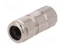 HARTING Carcasa para conectores M23 recto para conducto 7÷12mm