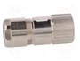 HARTING Carcasa para conectores M23 recto para conducto 7÷12mm