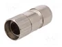 HARTING Carcasa para conectores M23 recto para conducto 7÷12mm