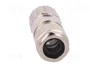 HARTING Carcasa para conectores M23 recto para conducto 7÷12mm