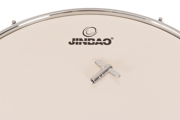 Timbal Jinbao de 16" X 16" Rojo