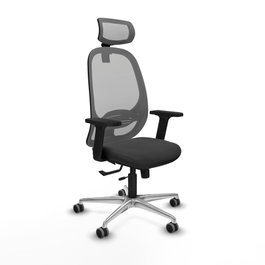 PIQUERAS Y CRESPO Silla de oficina Cilanco con mecanismo Sincro/Traslack