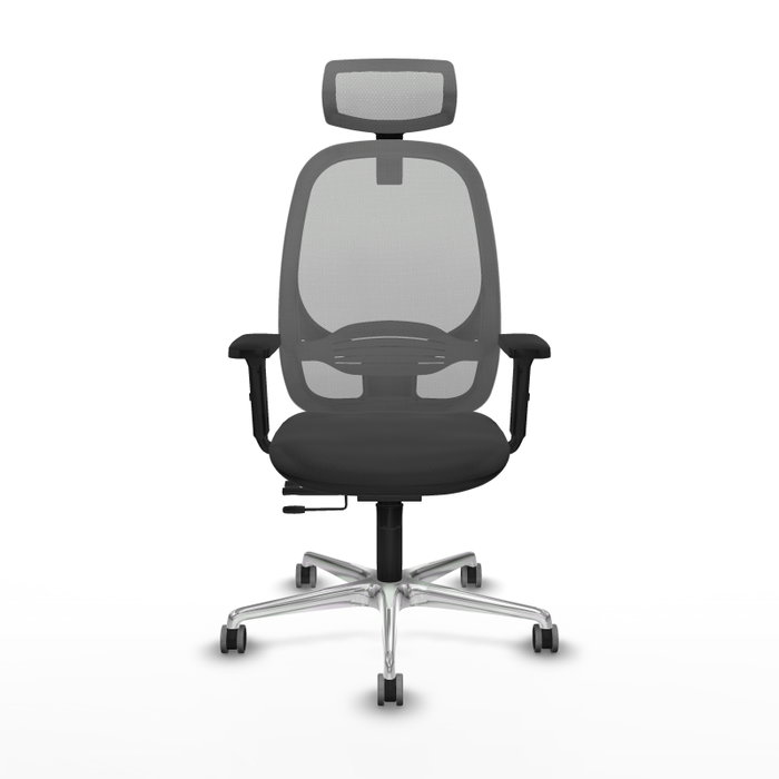 PIQUERAS Y CRESPO Silla de oficina Cilanco con mecanismo Sincro/Traslack