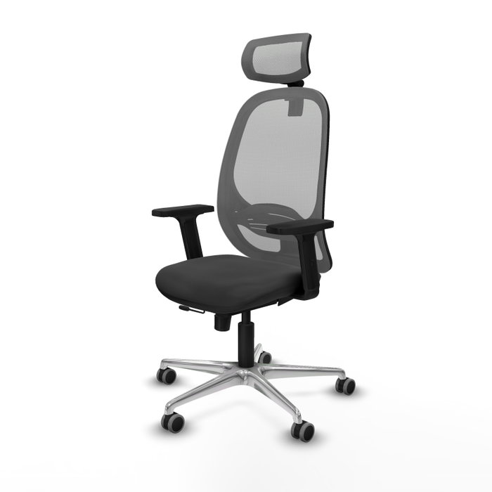 PIQUERAS Y CRESPO Silla de oficina Cilanco con mecanismo Sincro/Traslack