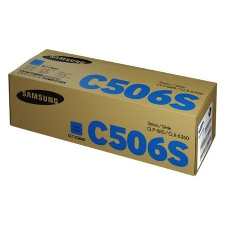 TONER CIAN SU047A PARA IMPRESORAS SAMSUNG QUE USEN CLT-C506S - 1500 PÁGINAS - COMPATIBLE SEGÚN ESPECIFICACIONES TONER CIAN SU047A PARA IMPRESORAS SAMSUNG QUE USEN CLT-C506S - 1500 PÁGINAS - COMPATIBLE SEGÚN ESPECIFICACIONES