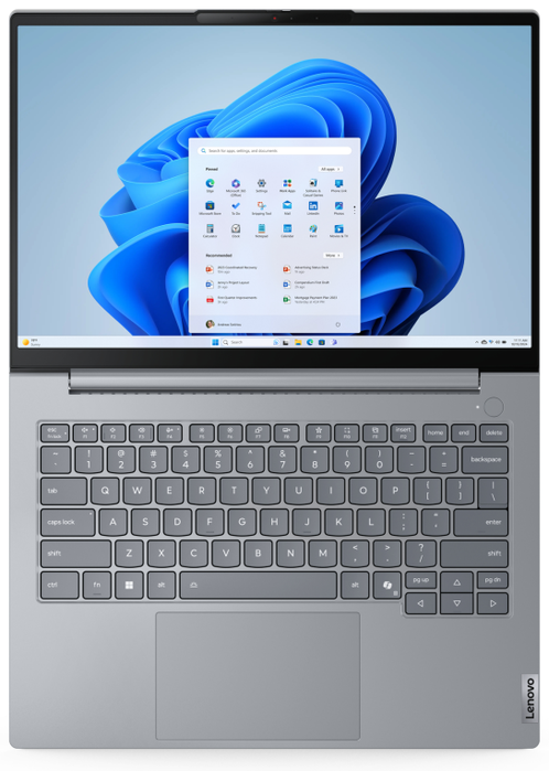 Lenovo ThinkBook 14 G8 IAL Intel Core Ultra 5 135H 16 GB 512 GB 14'' WUXGA Gris Lenovo ThinkBook 14 G8 IAL Intel Core Ultra 5 135H 16 GB 512 GB 14'' WUXGA Gris