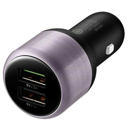 CARGADOR PARA COCHE HUAWEI QUICK CHARGE 2452315 - 2*USB (9V/2A - 5V/1A)