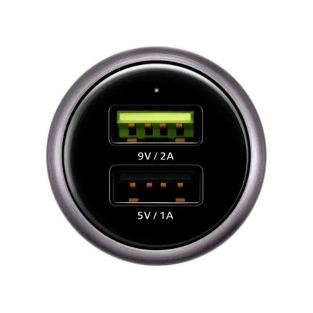 CARGADOR PARA COCHE HUAWEI QUICK CHARGE 2452315 - 2*USB (9V/2A - 5V/1A)