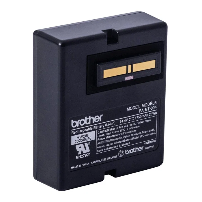 Brother PA-BT-004 Batería de repuesto para impresora/escáner
