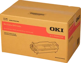 Oki Unidad de tambor negra 09006239 B433/513