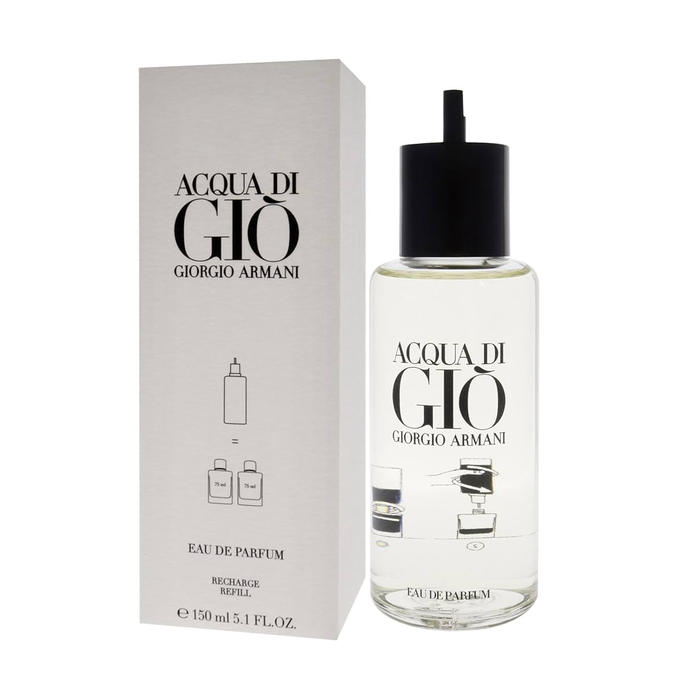 Armani Acqua Di Gio Homme Refill Edp 150 mL Armani Acqua Di Gio Homme Refill Edp 150 mL