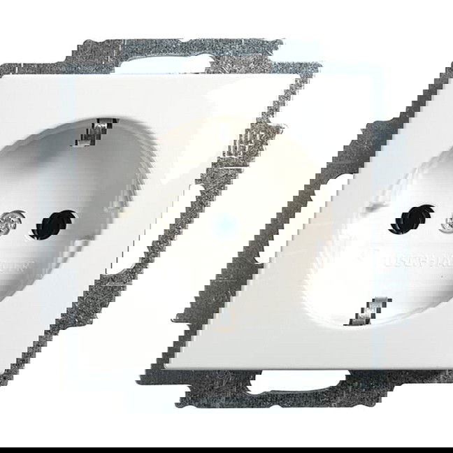 BUSCH-JAEGER 20 EUC-914 SCHUKO® Enchufe Tipo F 2P+E Blanco Termoplástico IP20 250V 16A BUSCH-JAEGER 20 EUC-914 SCHUKO® Enchufe Tipo F 2P+E Blanco Termoplástico IP20 250V 16A