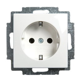 BUSCH-JAEGER Busch-Jaeger 2CKA002099A0304 Schuko Tipo F Blanco