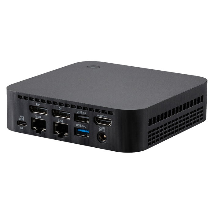 ASUS ExpertCenter PN54-BBR726MNS1 Mini PC Barebone Ryzen 7 260, 0GB RAM, 0GB SSD, no OS, WiFi 7