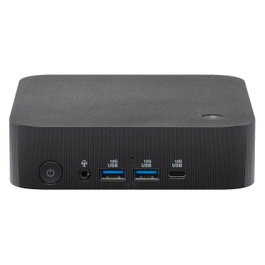 ASUS ExpertCenter PN54-BBR726MNS1 Mini PC Barebone Ryzen 7 260, 0GB RAM, 0GB SSD, no OS, WiFi 7