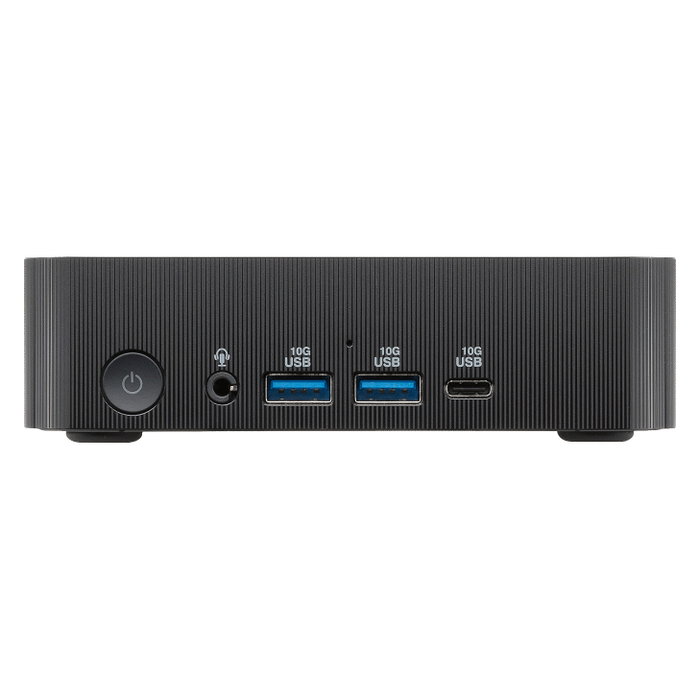 ASUS ExpertCenter PN54-BBR726MNS1 Mini PC Barebone Ryzen 7 260, 0GB RAM, 0GB SSD, no OS, WiFi 7