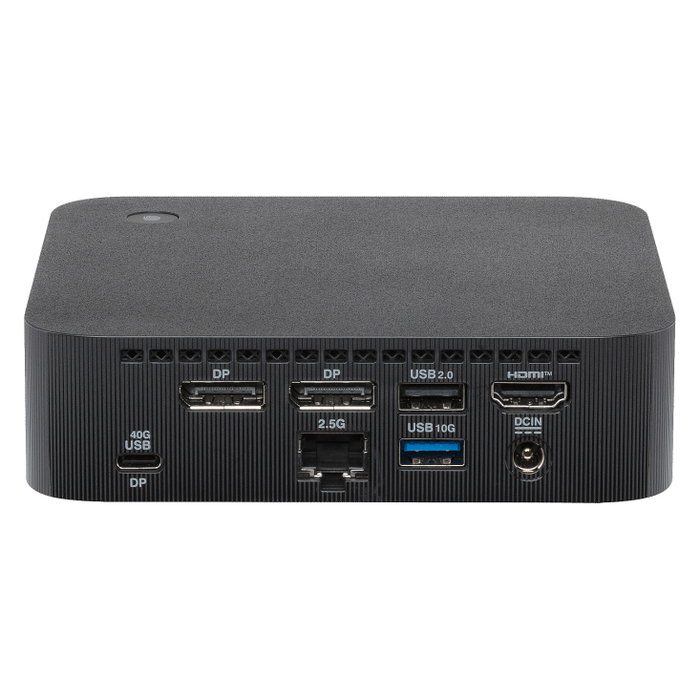 ASUS ExpertCenter PN54-BBR726MNS1 Mini PC Barebone Ryzen 7 260, 0GB RAM, 0GB SSD, no OS, WiFi 7
