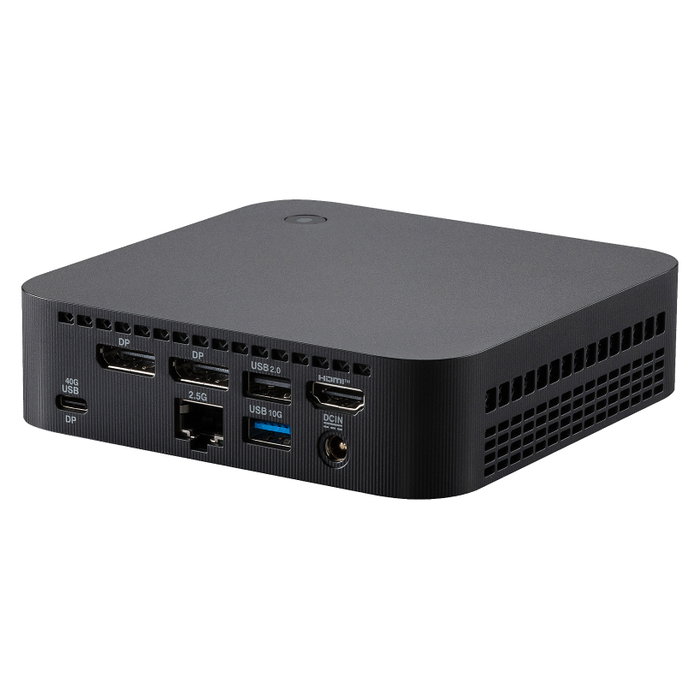 ASUS ExpertCenter PN54-BBR726MNS1 Mini PC Barebone Ryzen 7 260, 0GB RAM, 0GB SSD, no OS, WiFi 7