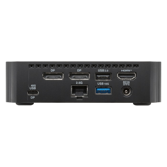 ASUS ExpertCenter PN54-BBR726MNS1 Mini PC Barebone Ryzen 7 260, 0GB RAM, 0GB SSD, no OS, WiFi 7