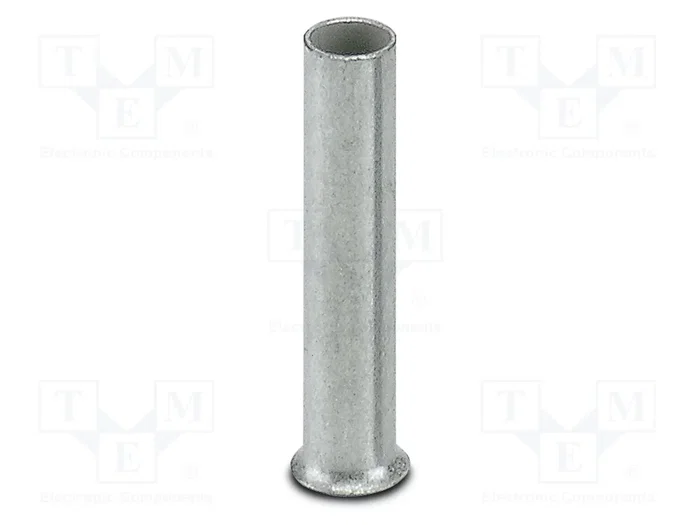 PHOENIX CONTACT Terminal de punta manga de cobre 1,5mm2 no aislada PHOENIX CONTACT Terminal de punta manga de cobre 1,5mm2 no aislada