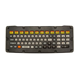 Zebra KYBD-QW-VC-01 Teclado QWERTY Retroiluminado Negro