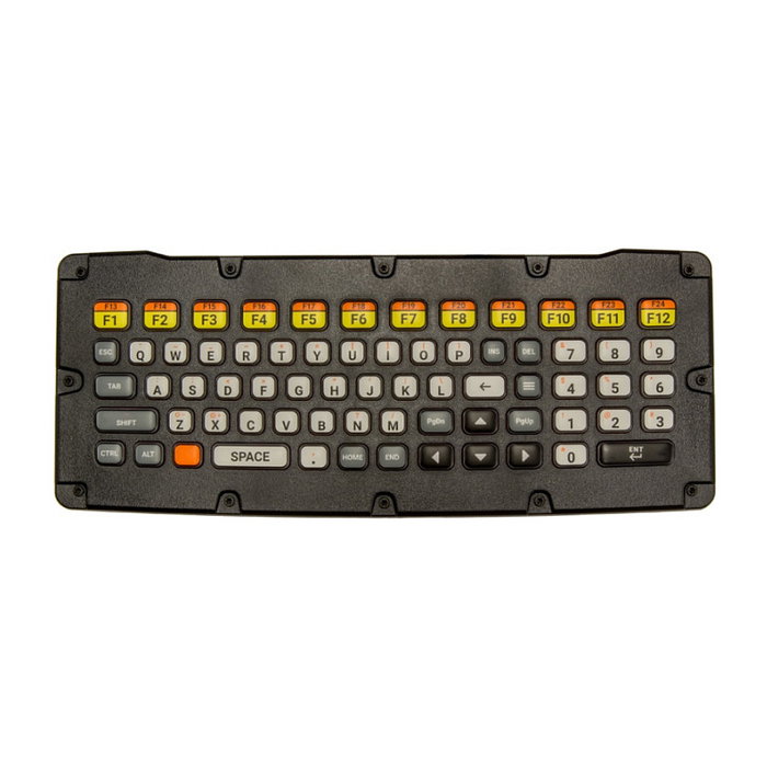 Zebra KYBD-QW-VC-01 Teclado QWERTY Retroiluminado Negro Zebra KYBD-QW-VC-01 Teclado QWERTY Retroiluminado Negro