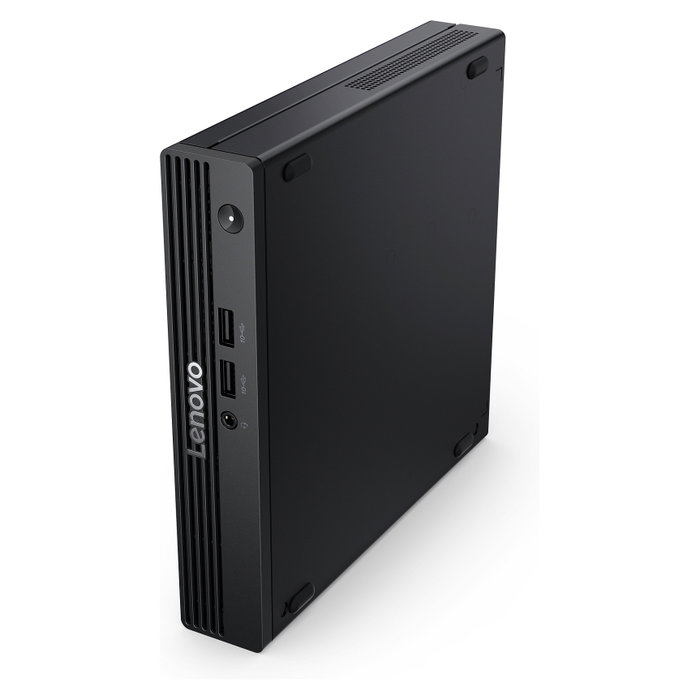 Lenovo V100q Mini PC Intel N100, 8GB RAM, 256GB SSD, Negro