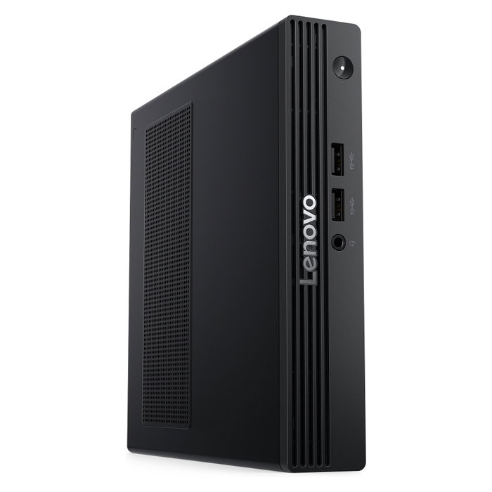Lenovo V100q Mini PC Intel N100, 8GB RAM, 256GB SSD, Negro