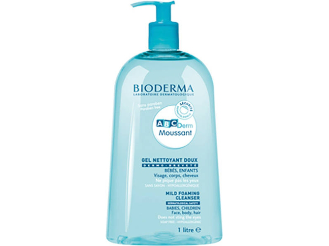Bioderma Abcderm Gel Moussant Bebé 1L