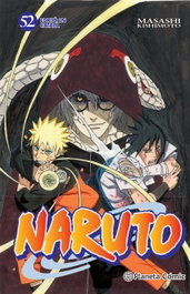 PLANETA COMICS, Naruto Català nº 52/72, Masashi Kishimoto - PLANETA COMICS