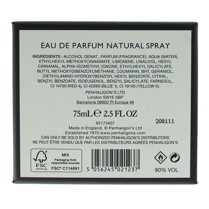 Perfume Mujer Penhaligon's The Revenge of Lady Blanche 75 ml