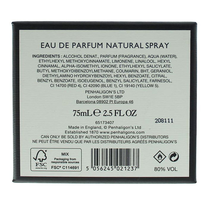 Perfume Mujer Penhaligon's The Revenge of Lady Blanche 75 ml Perfume Mujer Penhaligon's The Revenge of Lady Blanche 75 ml