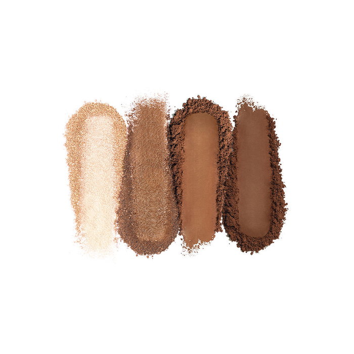 Sisley Phyto-Ombres Palette #1 - Tender Toffee - Paleta de Sombras de Ojos con 4 Tonos y 3 Texturas - 7,2 g