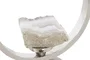 DKD Home Decor Jarrón de Cristal y Aluminio Champán 15x15x56 cm