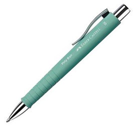 Faber-Castell Bolígrafo Poly Ball XB Verde Menta