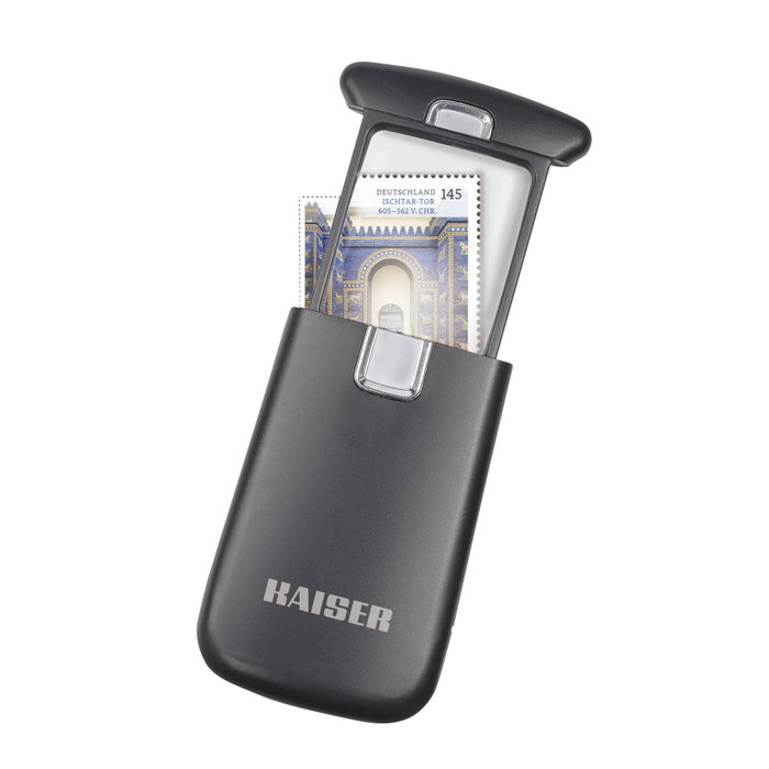 Kaiser Lupa de bolsillo mobile 2372 con luz LED