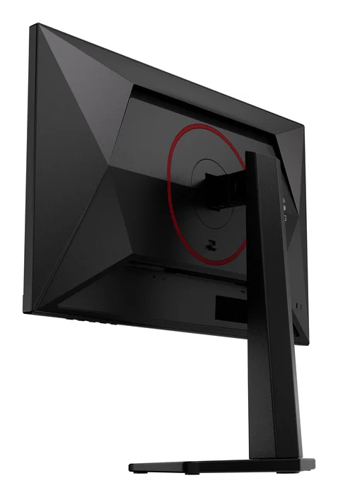 AOC G4 24G4ZR Monitor Gaming 23.8" Fast IPS 260Hz OC 0.3ms MPRT Full HD 1080p HDR10 G-Sync Compatible con Soporte Ergonómico e-Sports, Negro y Rojo