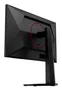 AOC G4 24G4ZR Monitor Gaming 23.8" Fast IPS 260Hz OC 0.3ms MPRT Full HD 1080p HDR10 G-Sync Compatible con Soporte Ergonómico e-Sports, Negro y Rojo