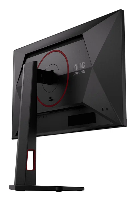 AOC G4 24G4ZR Monitor Gaming 23.8" Fast IPS 260Hz OC 0.3ms MPRT Full HD 1080p HDR10 G-Sync Compatible con Soporte Ergonómico e-Sports, Negro y Rojo