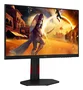 AOC G4 24G4ZR Monitor Gaming 23.8" Fast IPS 260Hz OC 0.3ms MPRT Full HD 1080p HDR10 G-Sync Compatible con Soporte Ergonómico e-Sports, Negro y Rojo