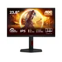 AOC G4 24G4ZR Monitor Gaming 23.8" Fast IPS 260Hz OC 0.3ms MPRT Full HD 1080p HDR10 G-Sync Compatible con Soporte Ergonómico e-Sports, Negro y Rojo