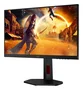 AOC G4 24G4ZR Monitor Gaming 23.8" Fast IPS 260Hz OC 0.3ms MPRT Full HD 1080p HDR10 G-Sync Compatible con Soporte Ergonómico e-Sports, Negro y Rojo