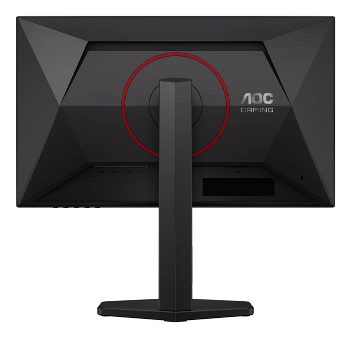 AOC G4 24G4ZR Monitor Gaming 23.8" Fast IPS 260Hz OC 0.3ms MPRT Full HD 1080p HDR10 G-Sync Compatible con Soporte Ergonómico e-Sports, Negro y Rojo